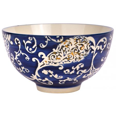 Чаша Glasar синяя 12х12х7 см лаура довер 101 идея на все случаи жизни