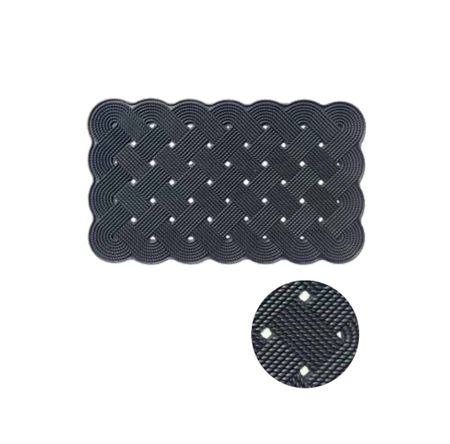 Коврик Velcoc knots 45x76 см