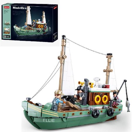 Конструктор Sluban траулер (M38-B1119)