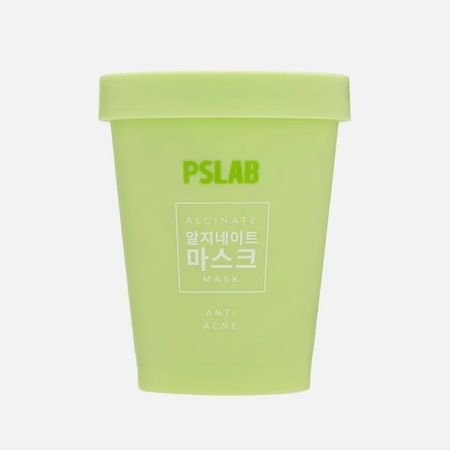 Маска для лица PSLAB Anti acne с матчей 100 г