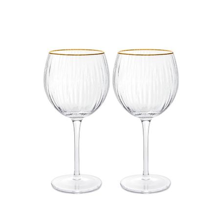 Набор бокалов Fissman для джин-тоника стекло 730 мл 2 шт