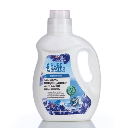 Кондиционер для белья Pure Water Горная Свежесть 1000 мл
