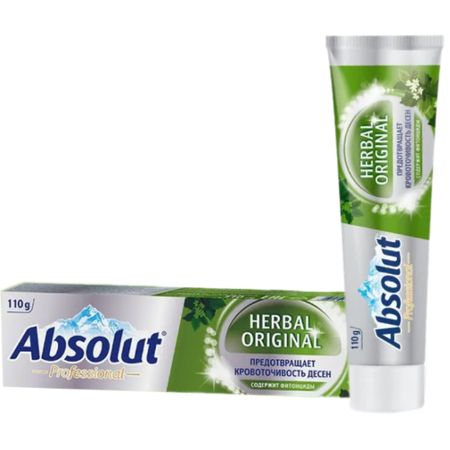Паста зубная Absolut Professional Herbal Original 110 г