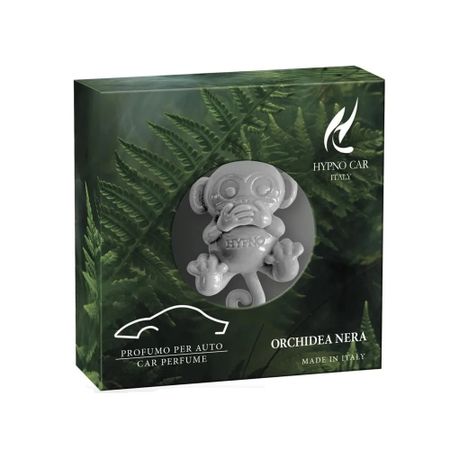 Автодиффузор Hypno Casa обезьянка черная орхидея