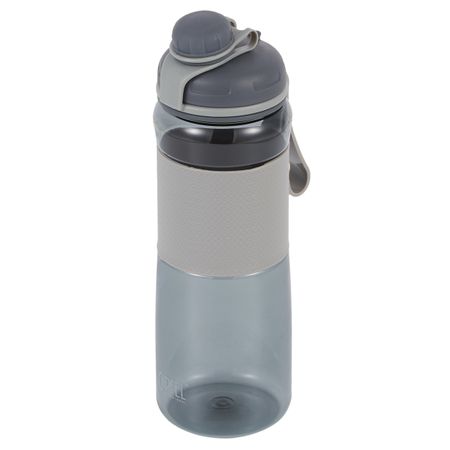 Бутылка для воды Gipfel Siesta 600 мл серый 23х7 см