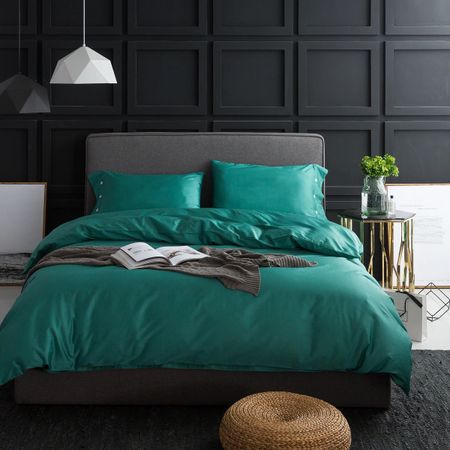 Комплект постельного белья Wonne Traum Elegance Pastel Emerald Полуторный