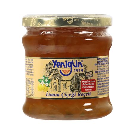 Варенье Yenigun Лимоново-цветочное 450 г