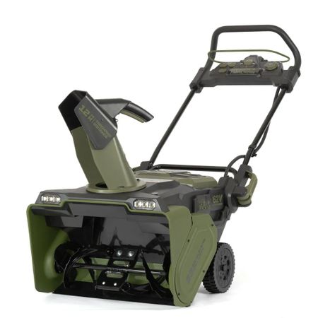 Снегоуборщик аккумуляторный Green Machine GM921301 без АКБ и ЗУ