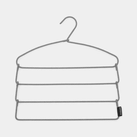 Вешалка для брюк Brabantia вешалка econova daily антискользящая многоуровневая с поворотным крючком складная для брюк юбок белая 434286016