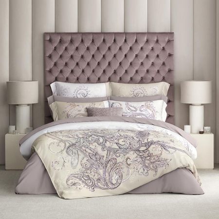 Комплект постельного белья Togas Раньеро бело-бежевый Семейный