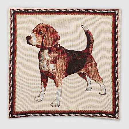 Наволочка Eurotex 44х44 см кремово-коричневый (7713-45)