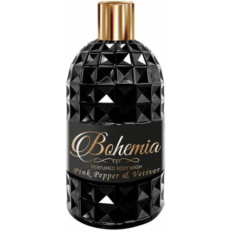 Гель Bohemia для душ парфюмированный розовый перец и ветивер диск-топ 500 мл