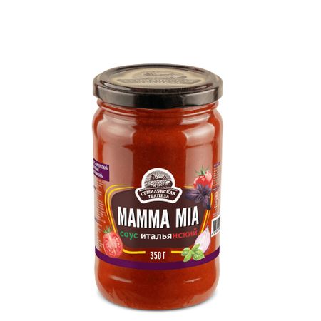 Соус Семилукская трапеза семилукский Итальянский mamma mia 350 г