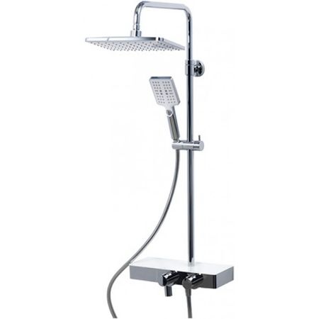 Душевой комплект с термостатическим смесителем WasserKRAFT A11301 Thermo
