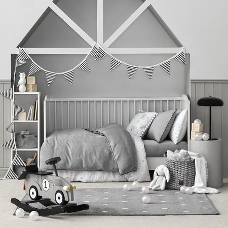 Комплект постельного белья Kids by togas baby  Антрацит детский