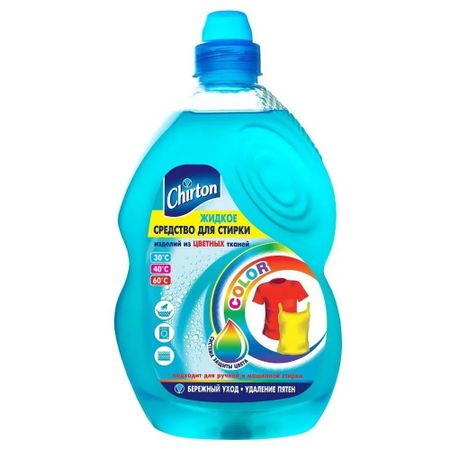 Средство для стирки Чиртон для цветных тканей 1325 мл
