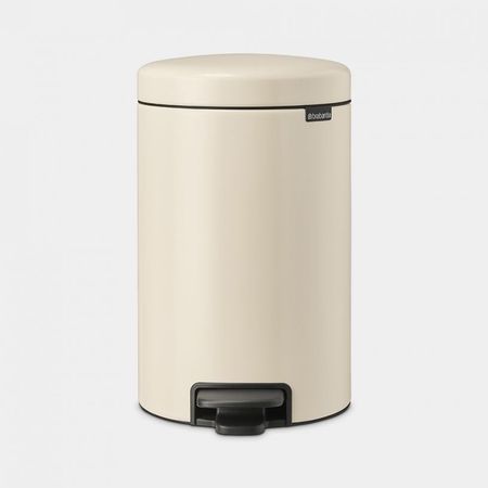 Бак мусорный с педалью Brabantia Newicon бежевый 12 л олег юрьевич рой мусорный колобок