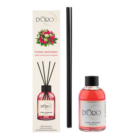 Диффузор Gamma Doro цветочное настроение 100 мл