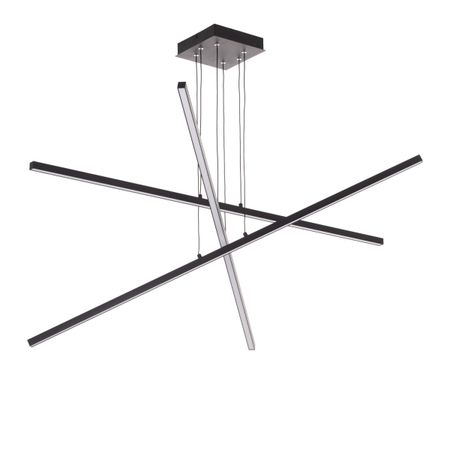 Люстра подвесная Citilux Стиг CL203231 чёрная