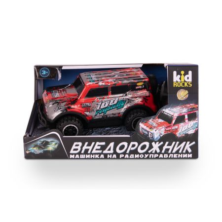 Машинка Kid Rocks Р/У Внедорожник красный (RC1873)