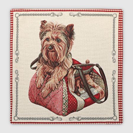 Наволочка Eurotex 44х44 см кремово-коричневый (7712-45)