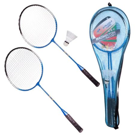 Бадминтон Junfa в сумке c ремнем WA-12564 сумка palmexx для ноутбука 13 3 с плечевым ремнем нейлон