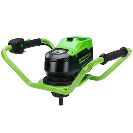 Мотобур Greenworks GC-AUGER 82V аккумуляторный, без аккумулятора и зарядного устройства