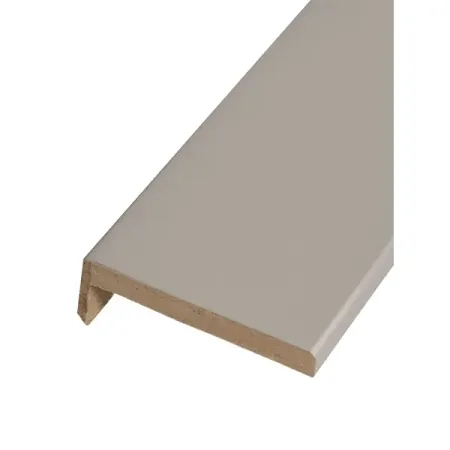 Комплект наличников телескопических Рондо/Лион 2150x70x8 мм Hardflex цвет тауп серый (5 шт.)