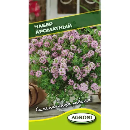 Семена салата чабер Ароматный
