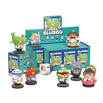 Фигурка коллекционная Mighty Jaxx Sloggu: The Office (12х8х8), в непрозрачной Сюрприз-коробке