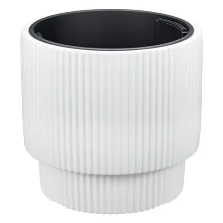 Кашпо для цветов Idea Стрип Ø39 h37 см v20 л полипропилен белый комплект для туалета idea делит белый