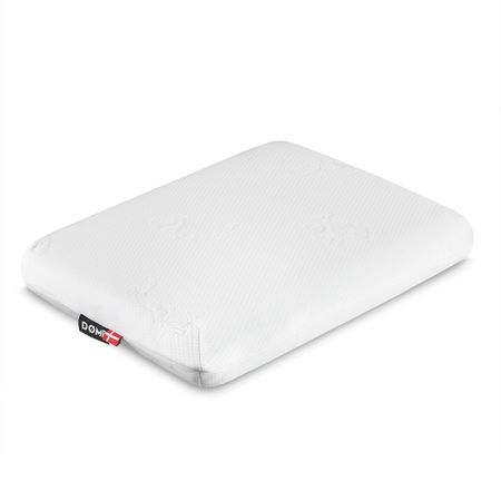 Подушка анатомическая Dome Тистед классик белая 50х34х7 см