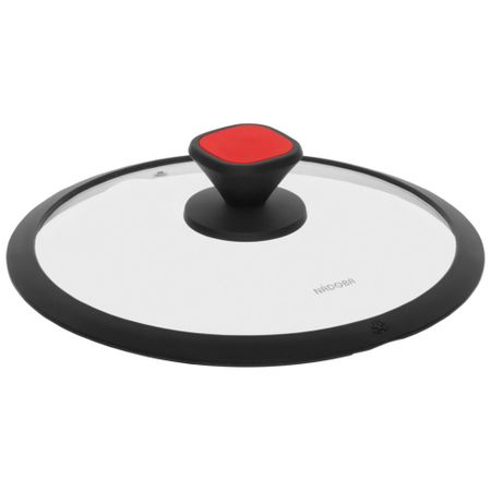 Крышка Nadoba Gusta с силиконовым ободом 26 см