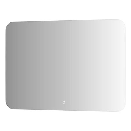 Зеркало Defesto Opti 100x70 32W с LED-подсветкой, сенсорный выключатель, нейтральный свет
