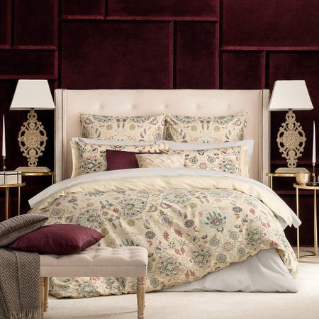 Комплект постельного белья Togas Дюпре разноцветный Двуспальный евро