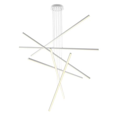 Люстра подвесная Citilux Стиг CL203260 белая