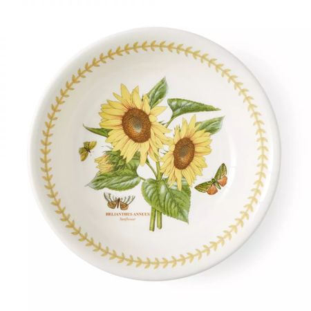 Тарелка Portmeirion Подсолнух для пасты закусочная фаянс 20 см