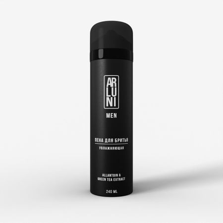 Пена для бритья Arluni Увлажняющая 240 мл