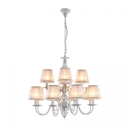 Люстра Citilux Ровена CL427220 белая