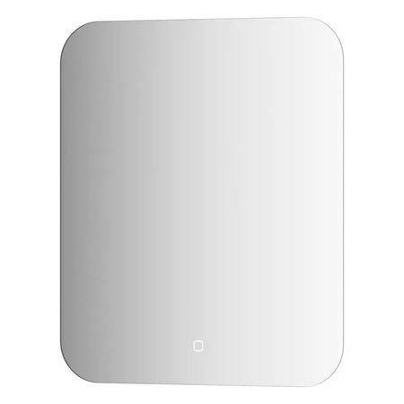 Зеркало Defesto Opti 50x60 19W с LED-подсветкой, сенсорный выключатель, теплый свет