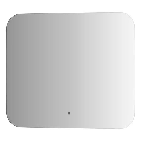 Зеркало Defesto Opti 60x50 19W с LED-подсветкой, ИК выключатель, теплый свет