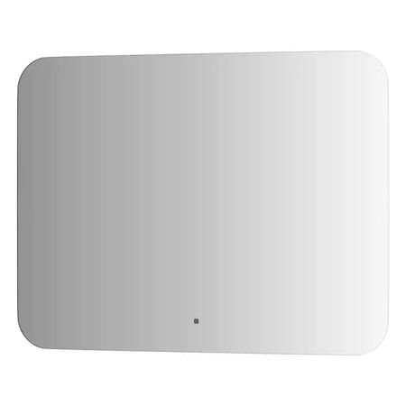 Зеркало Defesto Opti 80x60 25W с LED-подсветкой, ИК выключатель, теплый свет