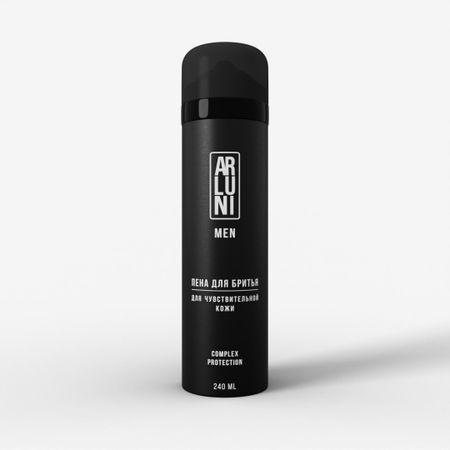 Пена для бритья Arluni Комплексная защита 240 мл