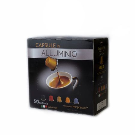 Кофе в капсулах Caffe Lantico Exclusive, 50 шт