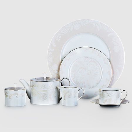 Сервиз чайный Hankook Сатин Стич 22 предмета 6 персон