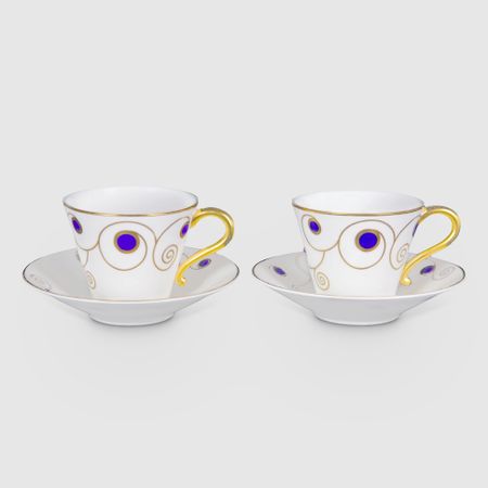 Набор кофейный Hankook/Prouna Сапфир Голд 2 персоны