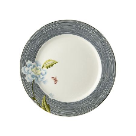 Тарелка Laura Ashley Midnight Pinstripe 20 см