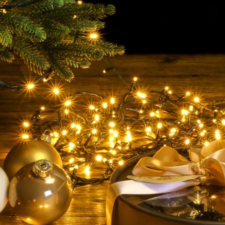 Электрогирлянда новогодняя Reason 50 LED 300х40 см без стартового шнура