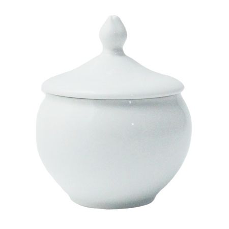 Сахарница Porcelana Bogucice River White 0,3 л