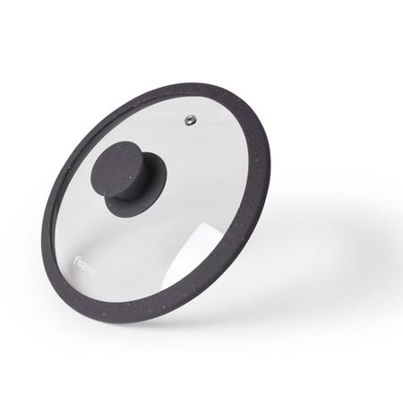 Крышка Fissman arcades 20 см темно-серый